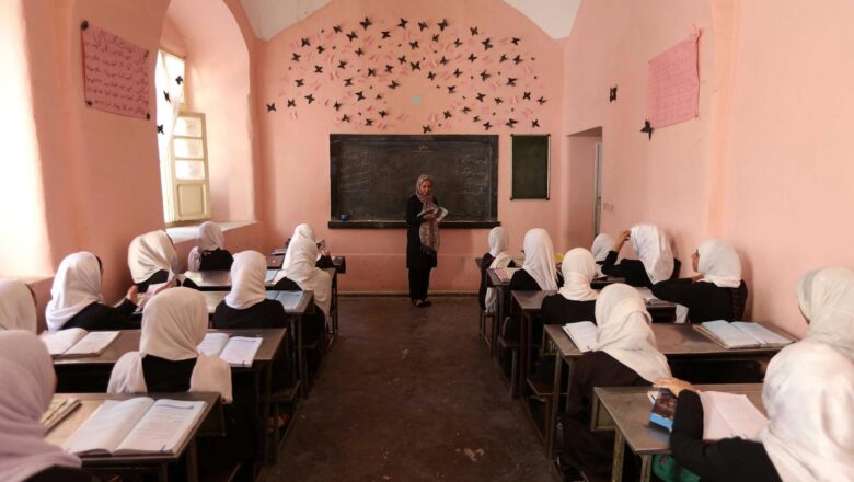 Al menos 82 niñas son envenenadas en dos escuelas del septentrión de Afganistán