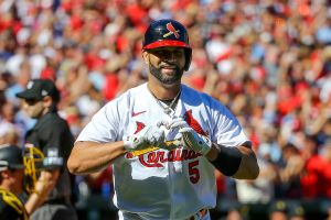 Albert Pujols vuelve a las Grandes Ligas como Asistente Especial del Comisionado