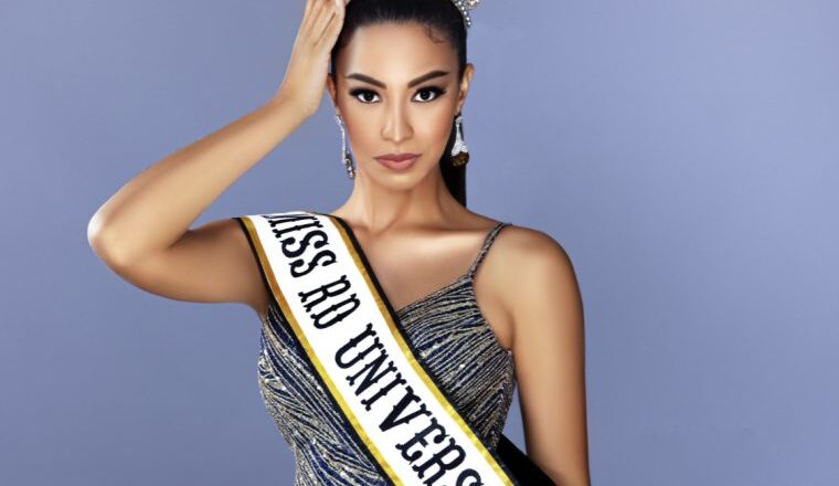 Andreina Martínez, Miss República Dominicana, no descarta entrar en política