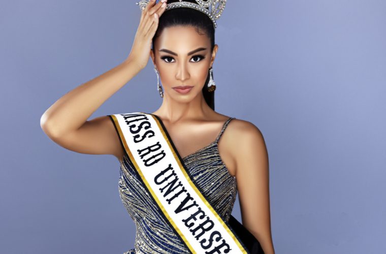 Andreina Martínez, Miss República Dominicana, no descarta entrar en política