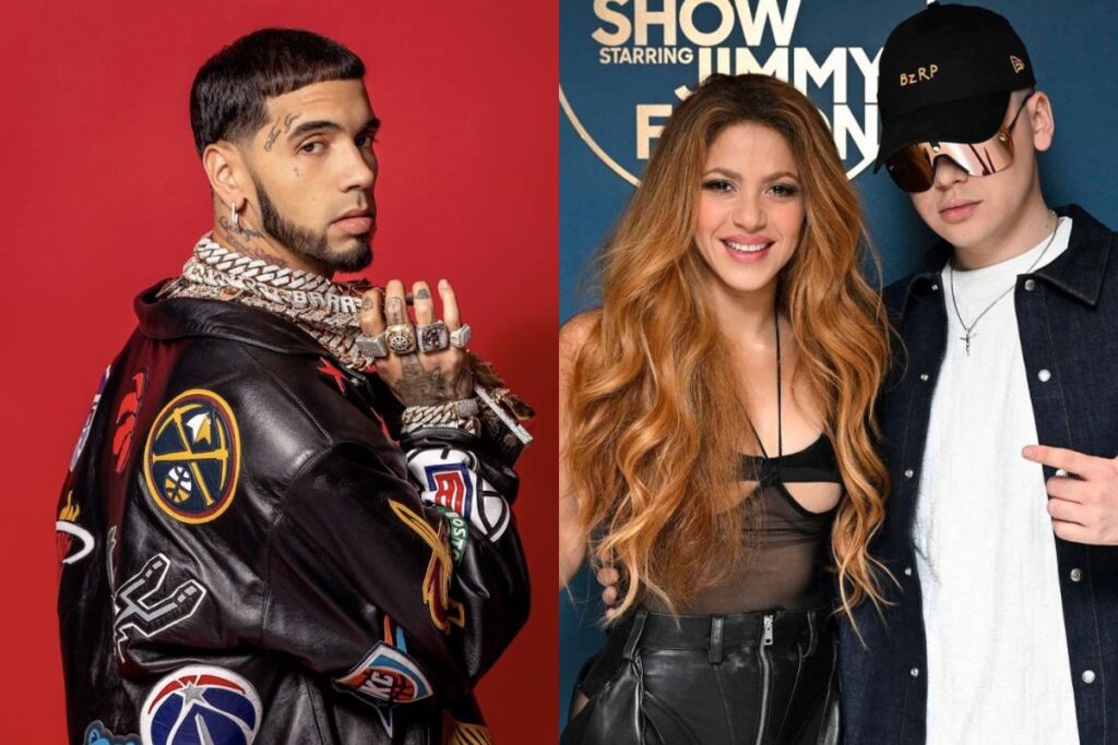 Anuel AA canta canción de Shakira con Bizarrap y causa sensación