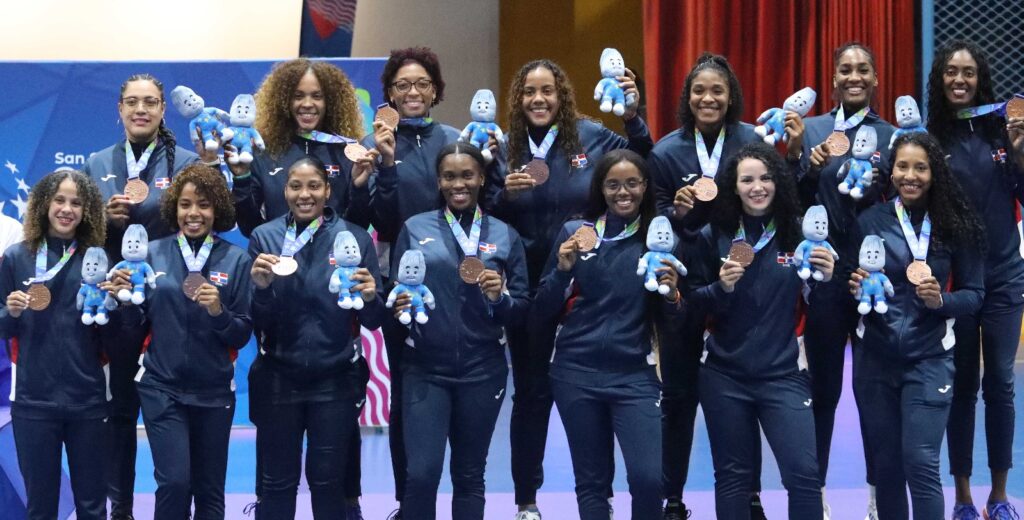 Balonmano femenino gana bronce en San Salvador 2023