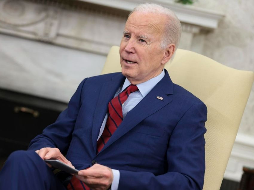 Biden se levanta y sale del plató durante la entrevista