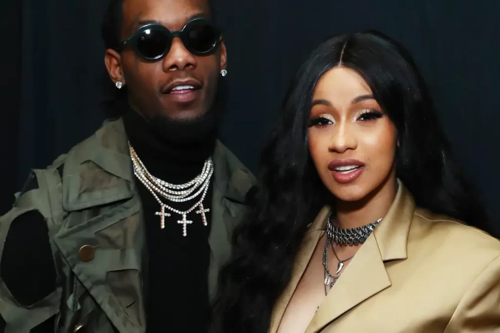 Cardi B se defiende de acusaciones de supuesta infidelidad Offset