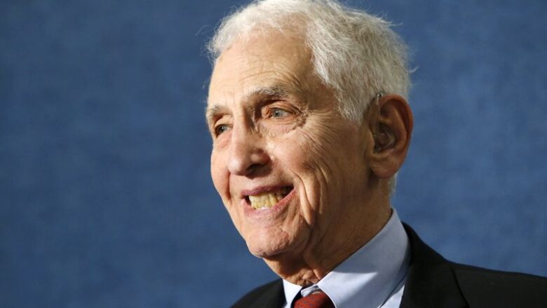 Daniel Ellsberg está muerto, denunciante filtró ‘Papeles del Pentágono’