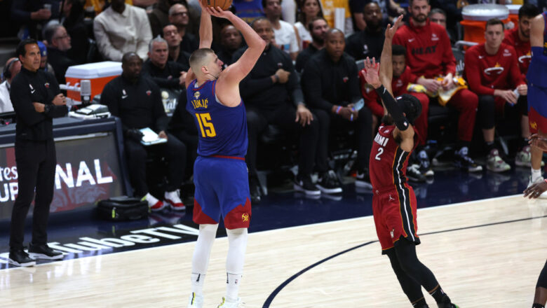 Denver domina el Juego 1 de las Finales de la NBA con un Jokic supremo