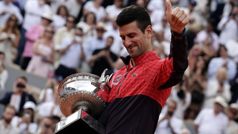 Djokovic alcanza sus 23 Grand Slams y recupera el puesto número 1