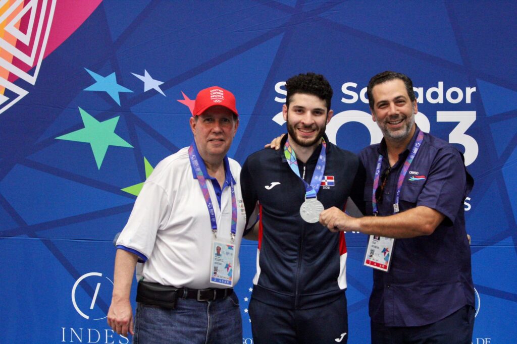 Antonio Tornal, medalla de plata en Judo