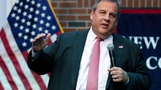 El exgobernador de Nueva Jersey, Chris Christie, se postula para la nominación republicana de 2024