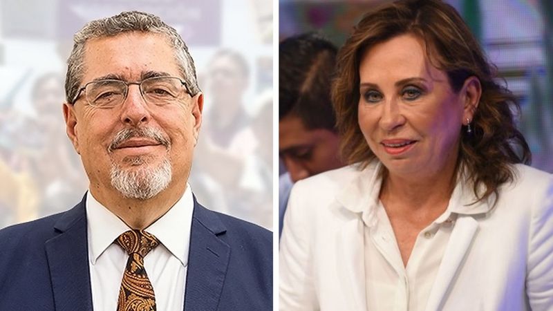 Elecciones en Guatemala: Sandra Torres y Bernardo Arévalo se perfilan como rivales