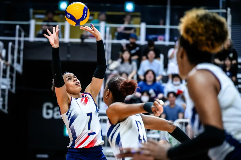 En Liga de Naciones Reinas del Caribe derrotan a Corea 3 - 0