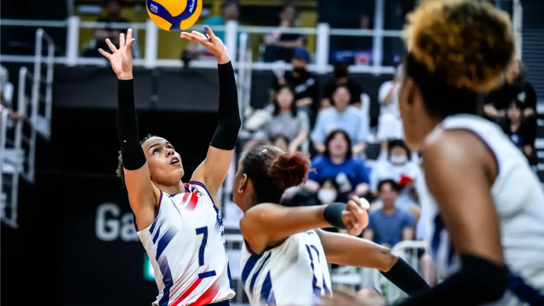 En la Liga de Naciones Reinas del Caribe derrota a Corea 3 – 0