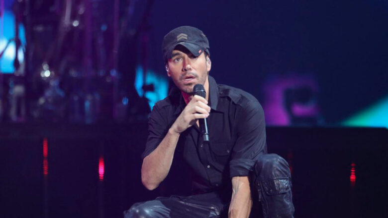 Enrique Iglesias cancela concierto en México por problemas de vitalidad