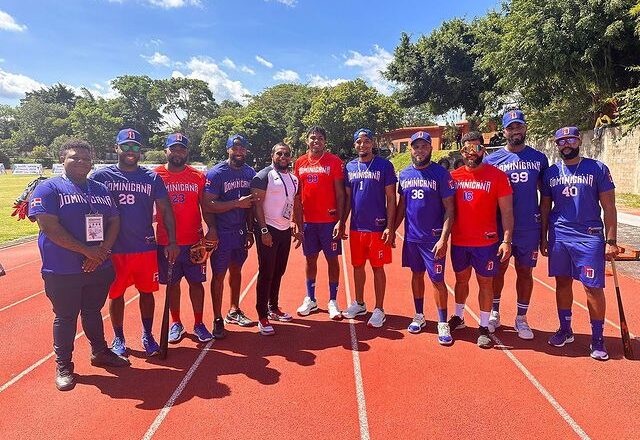 Equipo de béisbol de República Dominicana debuta este sábado JCC