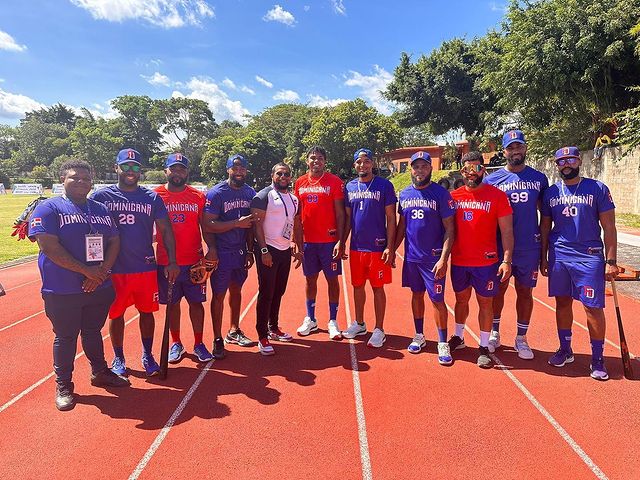 Equipo de béisbol de República Dominicana debuta este sábado JCC