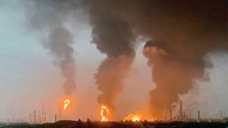 Explosión en una planta siderúrgica en China: 4 muertos y 5 heridos