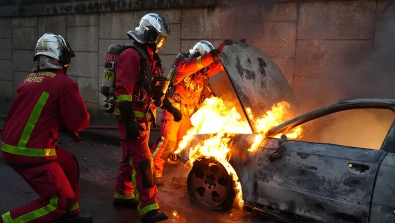 Francia denuncia 150 detenidos en disturbios tras la crimen del pipiolo a manos de la policía