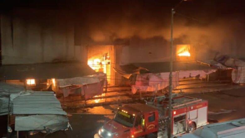 Fuerte ataque en el Mercado Central de Acapulco: más de 500 comercios afectados