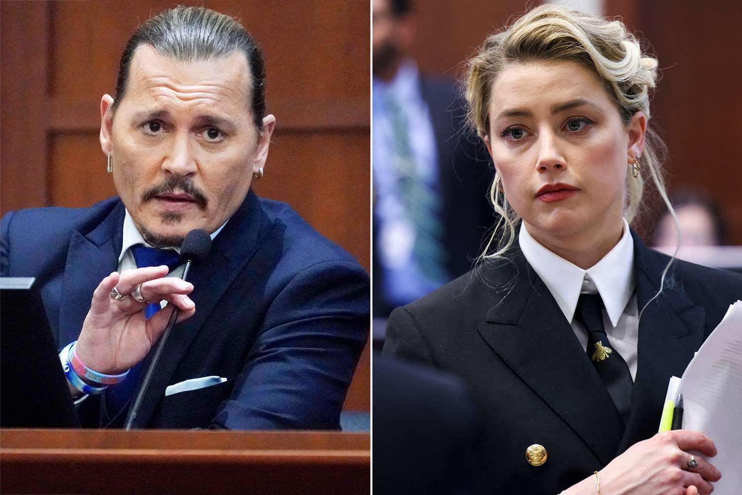 Amber Heard paga a Johnny Depp un acuerdo de $ 1 millón, el dinero se destina a la caridad