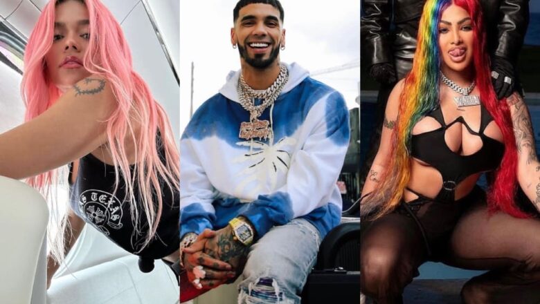 Karol G y Yailin confirman su inclinación y Anuel AA las mira y ataca