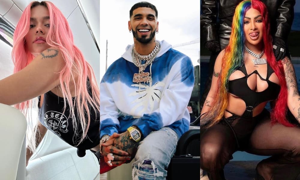 Karol G y Yailin confirman sus amores y Anuel AA las mira y ataca