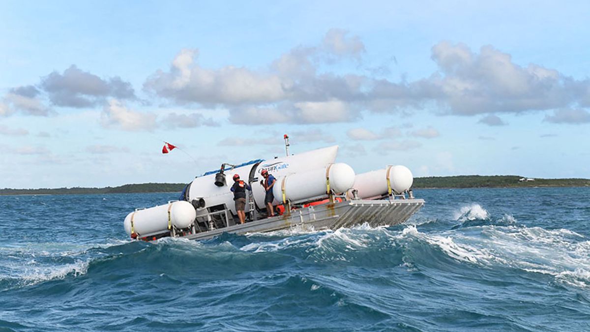 Los equipos de rescate submarino 