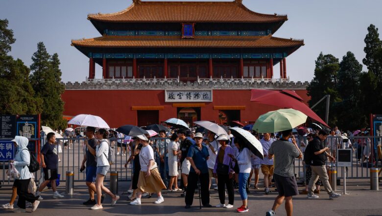 La ola de calor que azota China deja temperaturas récord en Pekín