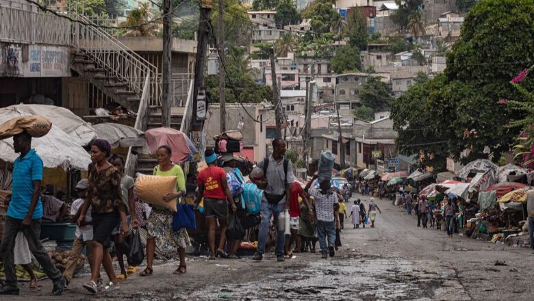 La situación en Haití «nunca ha sido tan oneroso», advierte el director de Unicef