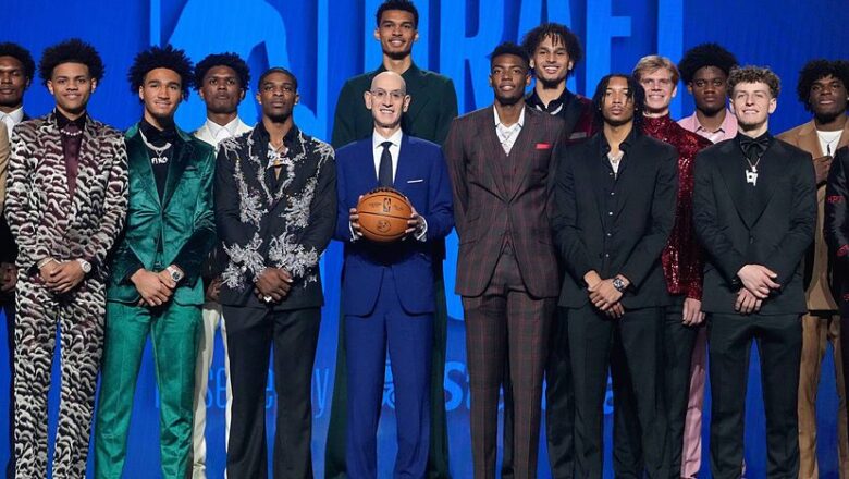 Lista de selecciones en el Draft de la NBA 2023