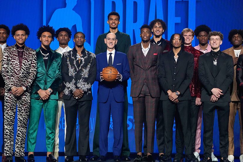 Lista de los elegidos en el Draft NBA 2023