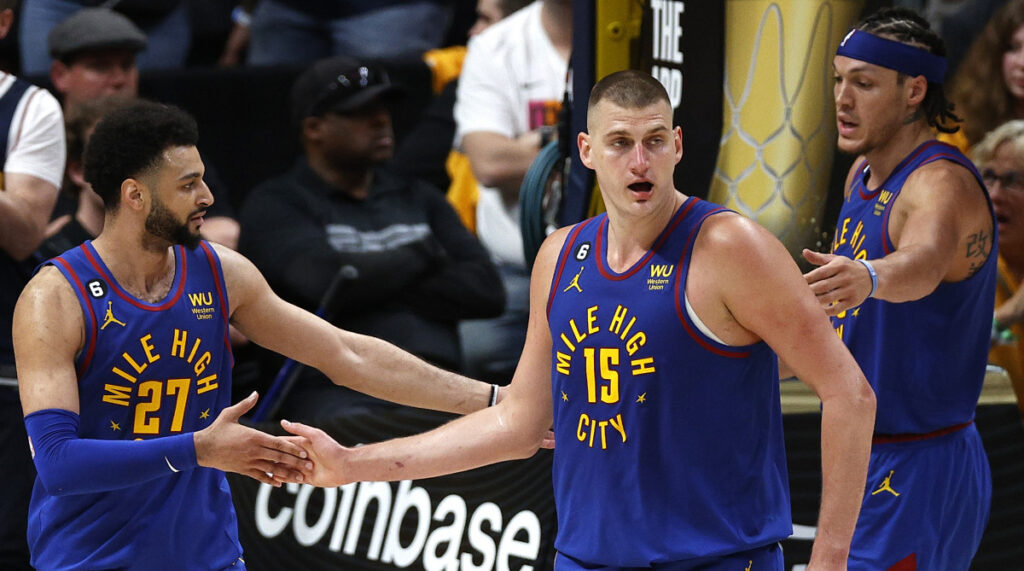 Los increíbles registros de Jokic y Murray en el juego 1 de final de la NBA