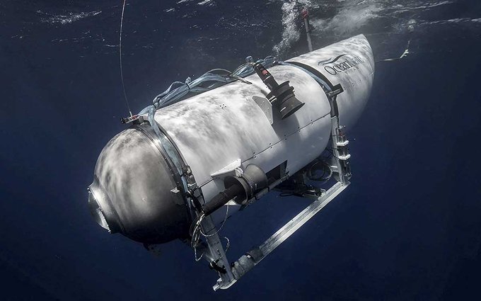 Los restos del submarino Titán regresan a tierra tras implosionar en el océano