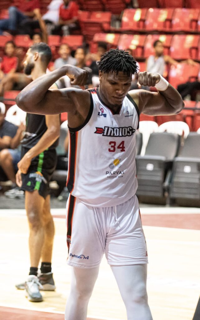 Luismal Ferreiras Jugador de la Jornada 6 de la Superliga LNB 2023