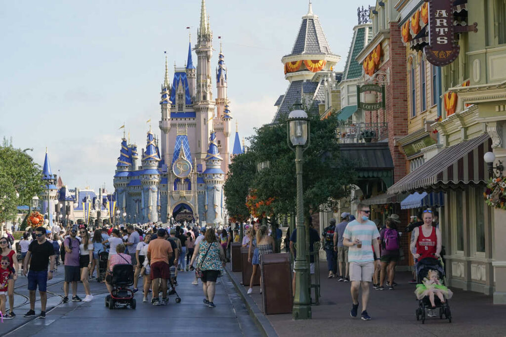 Magic Kingdom fue el parque temático más visitado del mundo en 2022