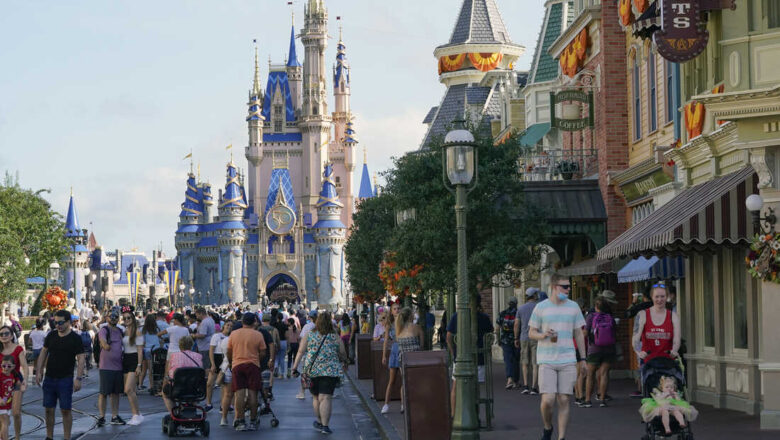 Magic Kingdom fue el parque temático más visitado del mundo en 2022