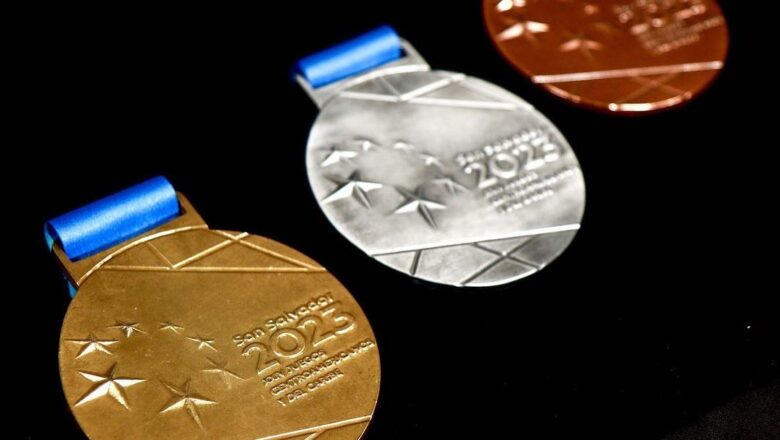 Más de 1,300 medallas serán entregadas en los Juegos Centroamericanos de San Salvador