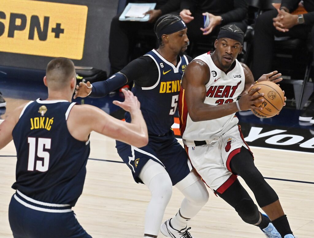 Miami Heat empatan 1-1 las Finales ante los Denver Nuggets