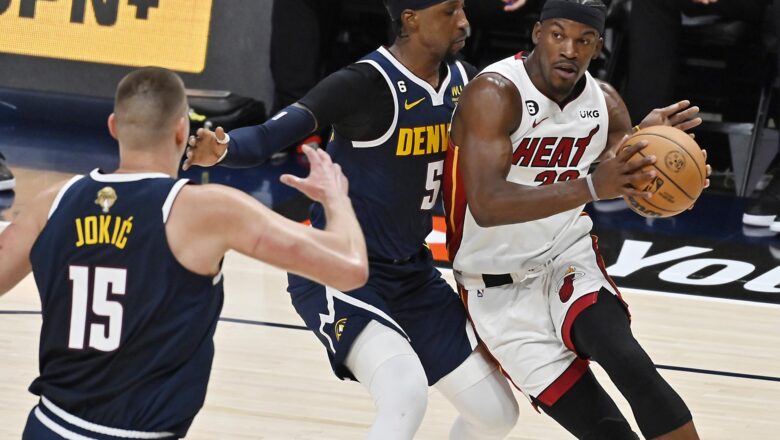 Los Miami Heat empatan 1-1 las Finales frente a los Denver Nuggets