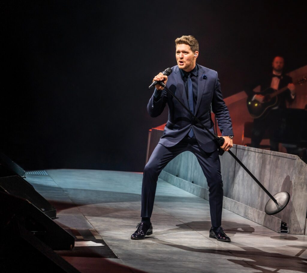 Michael Bublé se presentará por primera vez en República Dominicana