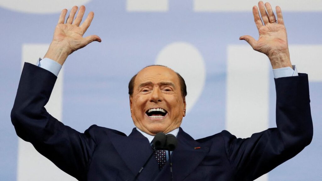 Muere Silvio Berlusconi, expresidente del Milan y exprimer ministro italiano