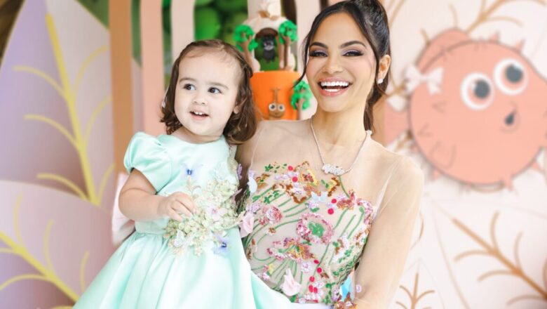 Natti Natasha presenta una recta de productos para bebés inspirada en su hija