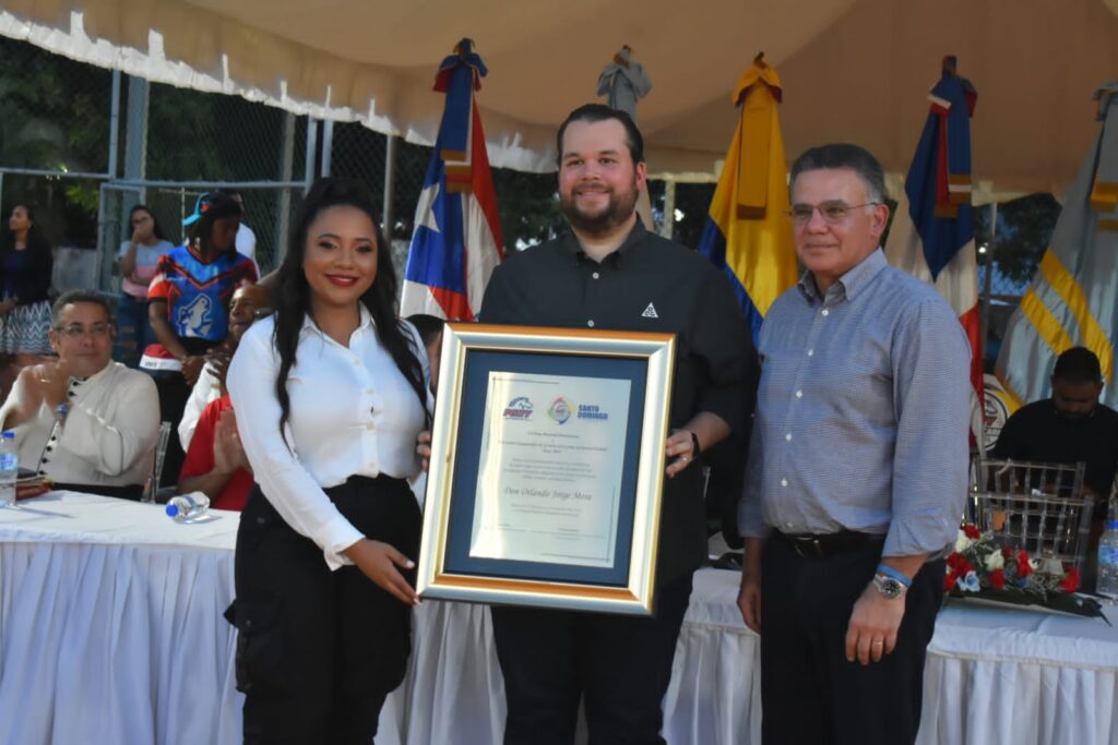 Pony Baseball inaugura Serie Infantil del Caribe dedicada a la memoria de Orlando Jorge Me