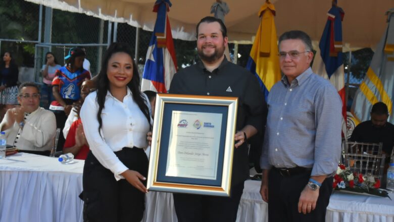 Pony Baseball inaugura Serie Infantil del Caribe dedicada a la memoria de Orlando Jorge Me