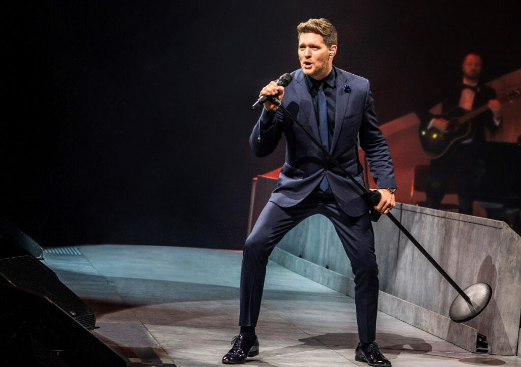 Boletas para concierto de Michael Bublé cuestan desde RD$7,975 hasta RD$39,875