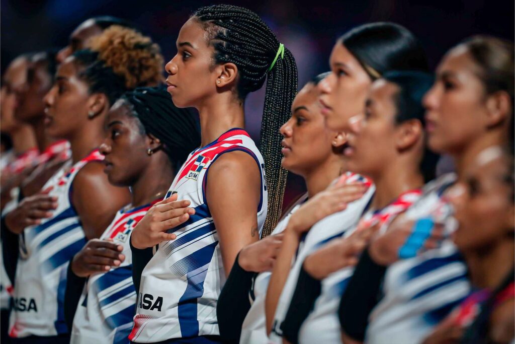 Reinas del Caribe caen ante Polonia en la Liga de Naciones