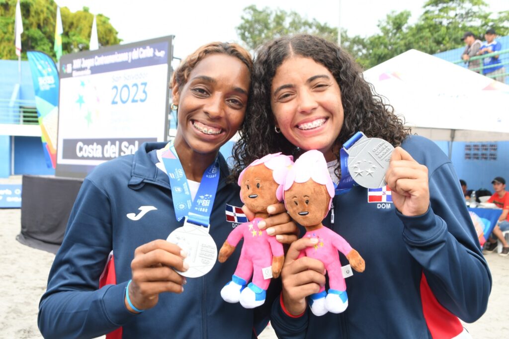 RD logra nueve medallas en jornada cuatro de Centroamericanos San Salvador 2023