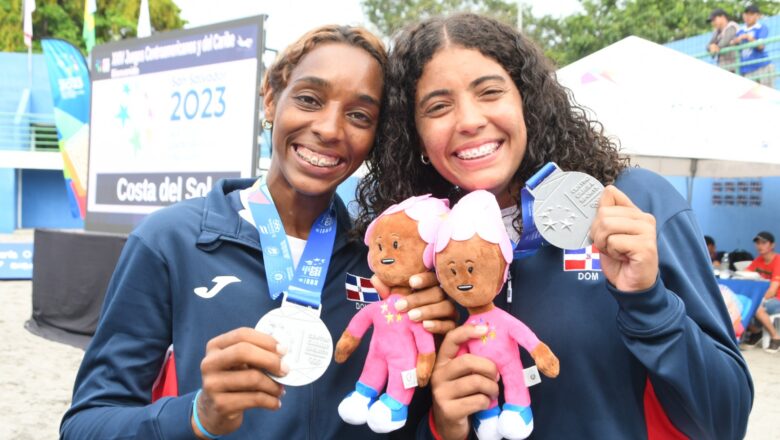 RD consigue nueve medallas este martes en Centroamericano San Salvador 2023