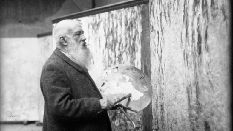 Reseña histórica del cómico Monet y sus obras esenciales