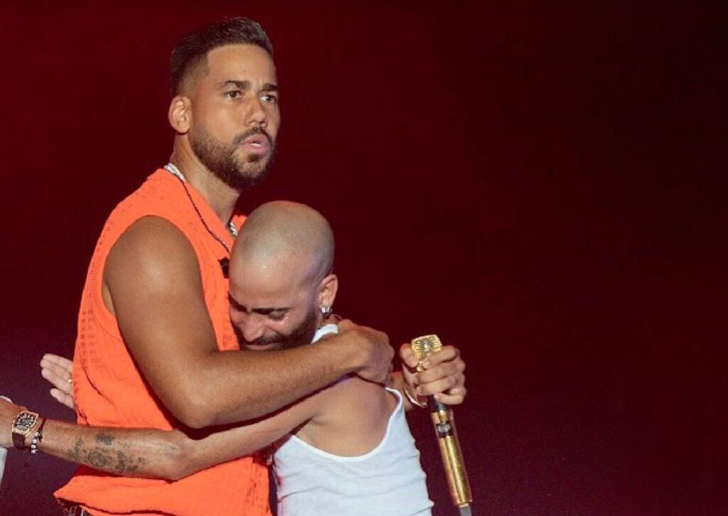 Romeo Santos tras concierto de Arcángel: tuve el placer de compartir con una leyenda del género urbano