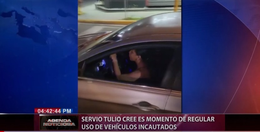 Servio Tulio cree que llegó el momento de regular el uso de los vehículos incautados